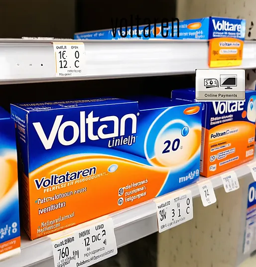 Voltaren necesita receta